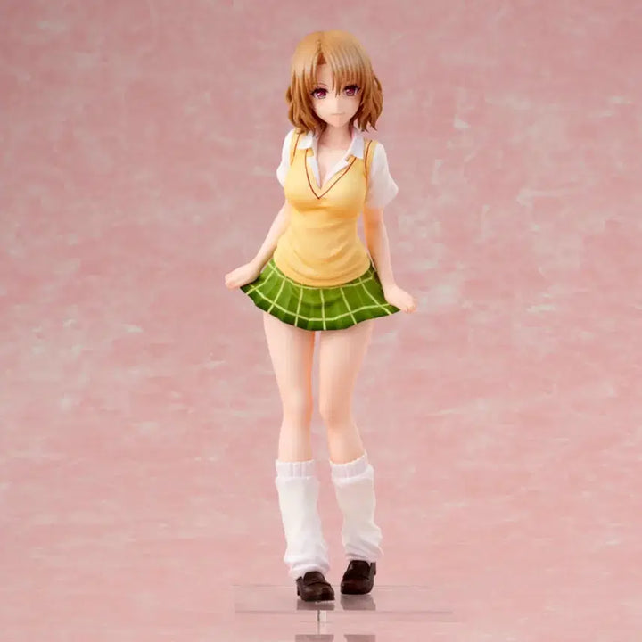 [BUNJANG] To Love Ru Darkness Momoka Lisa School Uniform Figure / 투 러브 트러블 다크니스 교복 모미오카 리사 피규어 유니온 미소녀 피규어