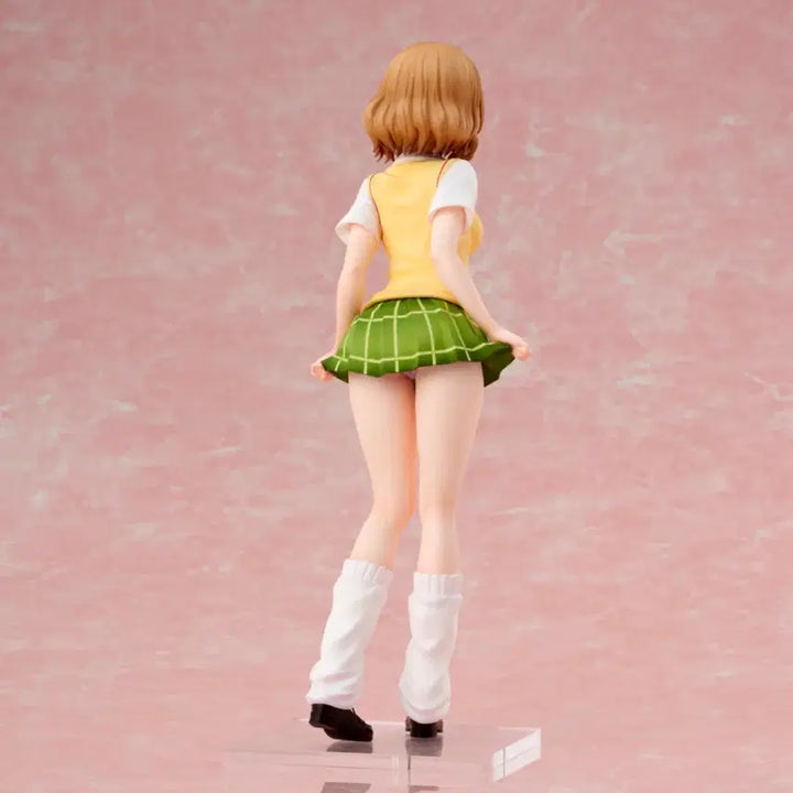 [BUNJANG] To Love Ru Darkness Momoka Lisa School Uniform Figure / 투 러브 트러블 다크니스 교복 모미오카 리사 피규어 유니온 미소녀 피규어
