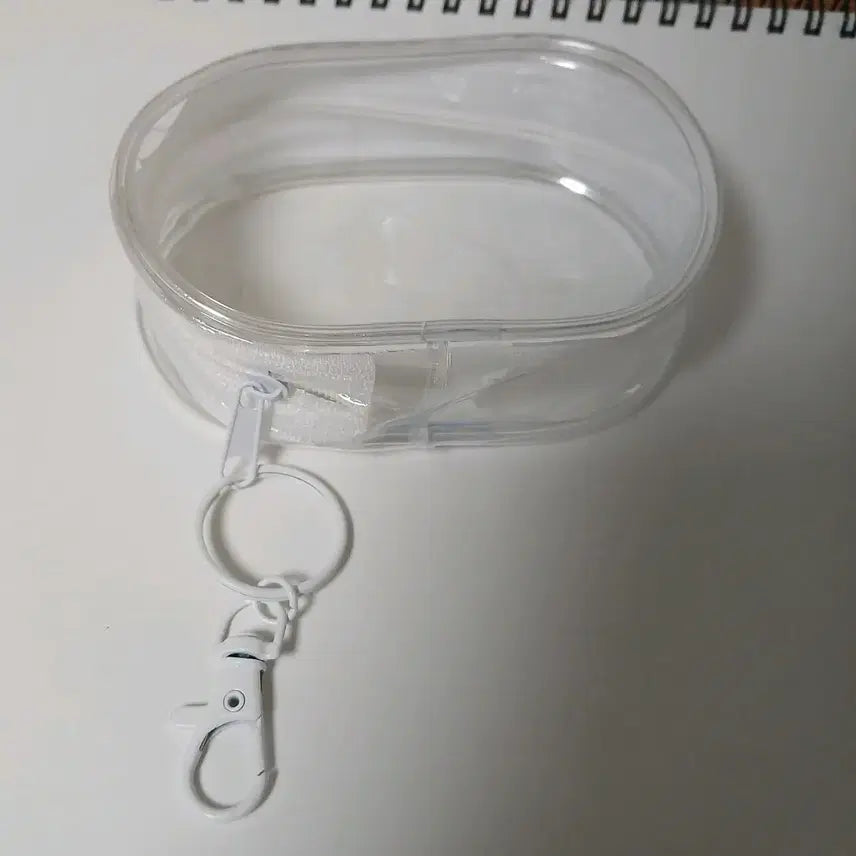 [BUNJANG] Tapinuui Transparent PVC Pouch / 타피누이 이어폰 인형 화장품 등 투명 pvc 파우치
