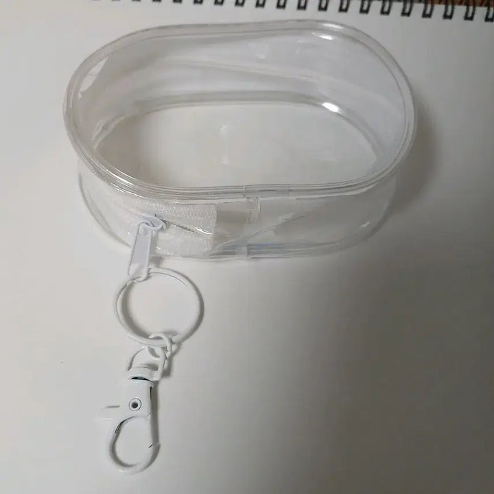 [BUNJANG] Tapinuui Transparent PVC Pouch / 타피누이 이어폰 인형 화장품 등 투명 pvc 파우치