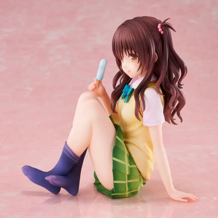 [BUNJANG] To Love Ru Darkness Uniform Yuuki Mikan Union Milf Figure / 투 러브 트러블 다크니스 교복  유우키 미캉 유니온 미소녀 피규어