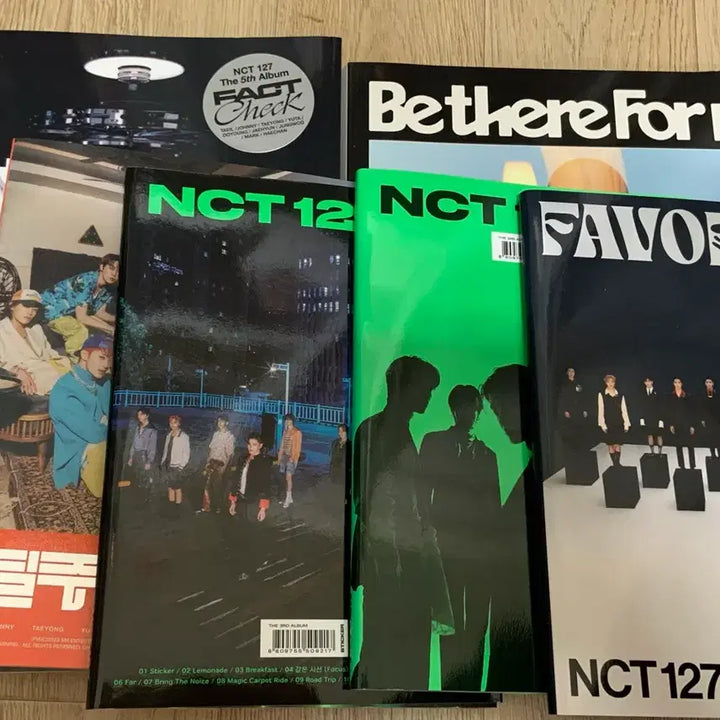 [BUNJANG] NCT 127 Album Bundle / (배송비만 받고 무료 나눔) NCT 엔시티 127 앨범 나눔