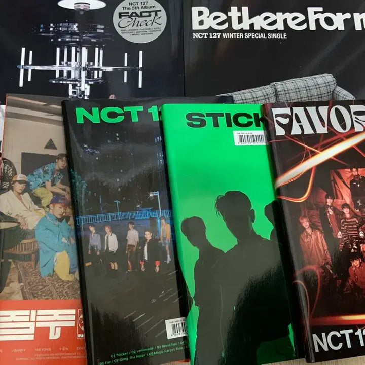 [BUNJANG] NCT 127 Album Bundle / (배송비만 받고 무료 나눔) NCT 엔시티 127 앨범 나눔