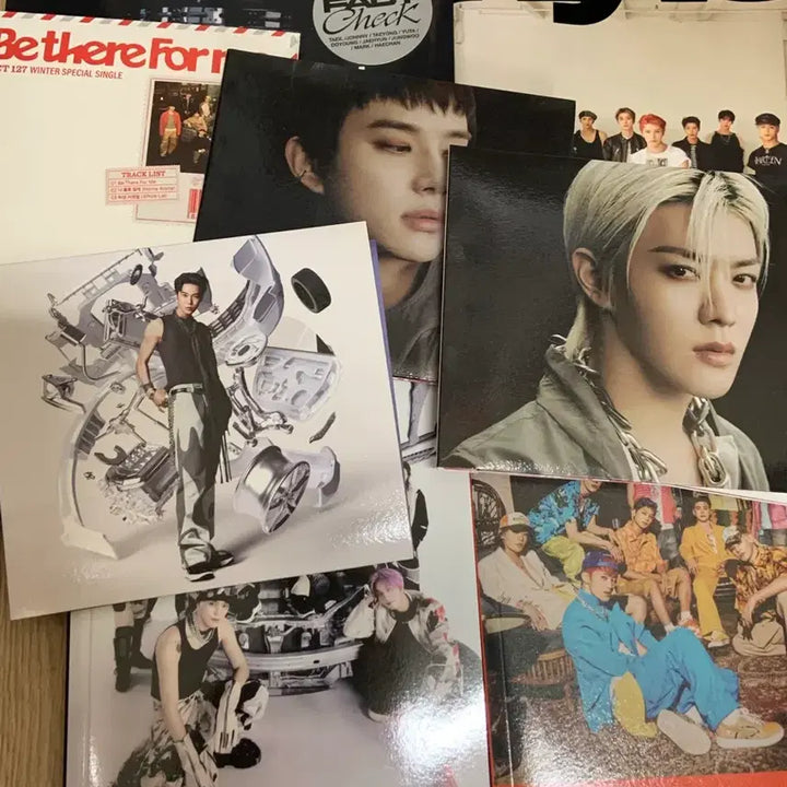 [BUNJANG] NCT 127 Album Bundle / (배송비만 받고 무료 나눔) NCT 엔시티 127 앨범 나눔