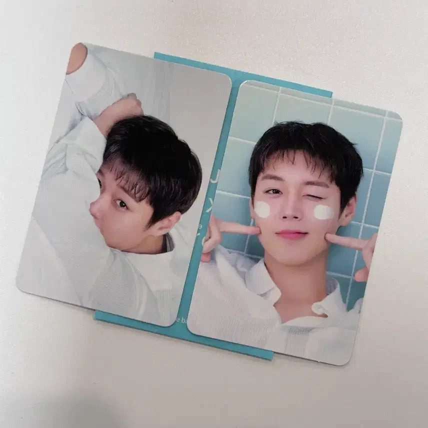 [BUNJANG] Park Jihoon MakePrem Photocard / 박지훈 메이크프렘 포카