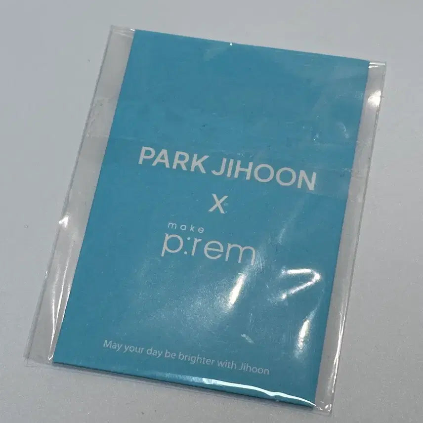 [BUNJANG] Park Jihoon MakePrem Photocard / 박지훈 메이크프렘 포카