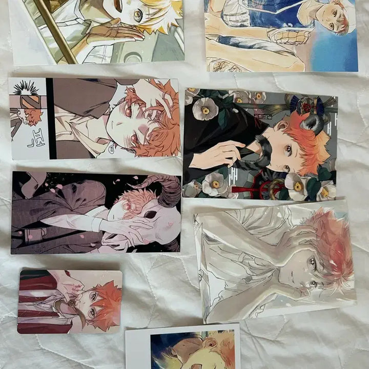 [BUNJANG] Haikyu!! Shoyo Hinata Postcard (Unofficial) / 하이큐 히나타 엽서(비공굿)