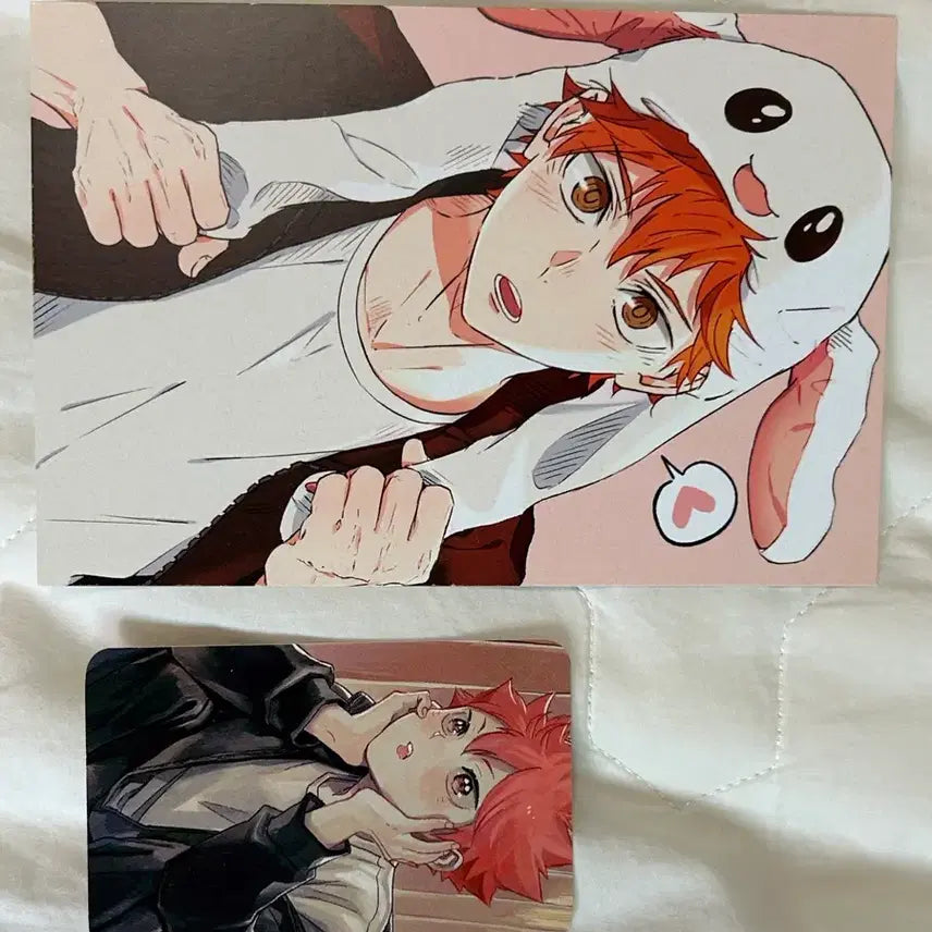 [BUNJANG] Haikyu!! Shoyo Hinata Postcard (Unofficial) / 하이큐 히나타 엽서(비공굿)