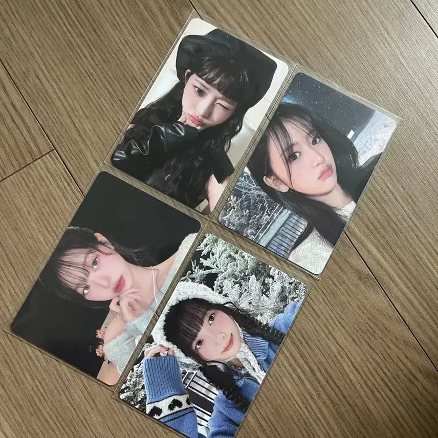 [BUNJANG] IVE 4 Photocards Bundle Set / 아이브포카4장 일괄판매