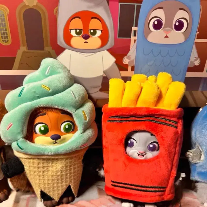 [BUNJANG] TopToy Zootopia 2: The Thieving Mayor Incarnation Doll Keychain (Sealed, Authentic) / 탑토이 주토피아2 인형 키링(미개봉, 정품)