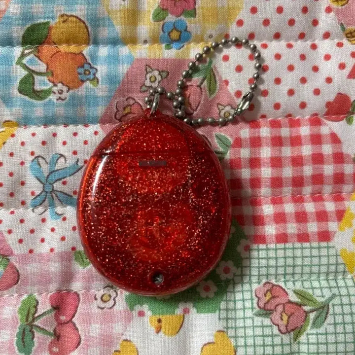 [BUNJANG] Bandai Tamagotchi Glitter Red Vintage Toy / 반다이 다마고치 글리터 고전문구 고전완구 빈티지문구