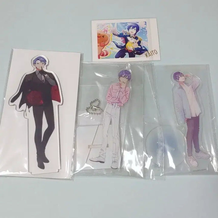 [BUNJANG] Vocaloid KAITO Acrylic Stand Valentine Party 2022 / 보컬로이드 카이토(KAITO) 아크릴 스탠드