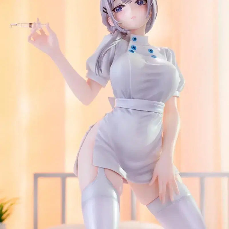 [BUNJANG] Kotobukiya Saotome Shino Nurse Ver. 1/7 Scale Figure / 코토부키야 1/7 사오토메 시노 나스 간호사 버전 미소녀 피규어
