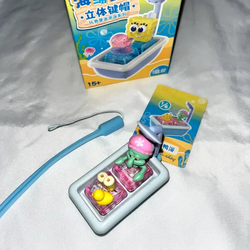 [BUNJANG] SpongeBob Jinx 3D Keycap / 스폰지밥 입체 키캡 징징 단순개봉