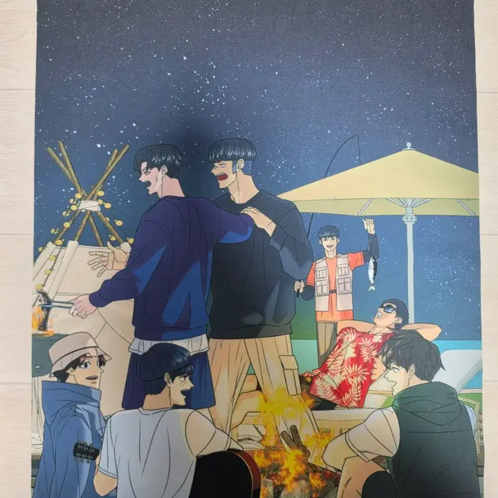 [BUNJANG] Garbage Time Audio Webtoon USB &amp; Scroll Poster Sale / 가비지타임 오디오웹툰 usb 및 족자봉 판매