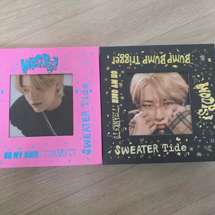 [BUNJANG] WOODZ WOODZ ALBUM Bundle Set / (급처) 우즈 웁스앨범 일괄양도