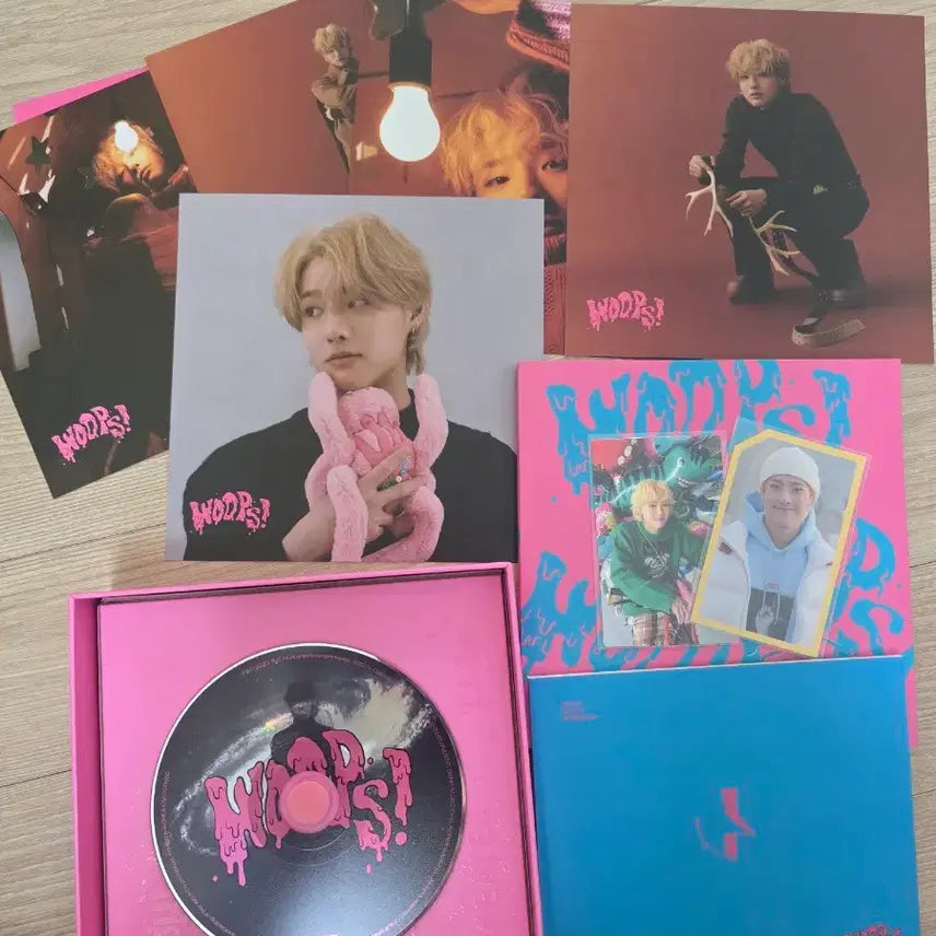 [BUNJANG] WOODZ WOODZ ALBUM Bundle Set / (급처) 우즈 웁스앨범 일괄양도