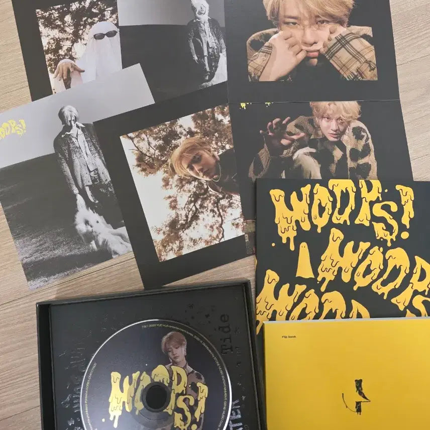 [BUNJANG] WOODZ WOODZ ALBUM Bundle Set / (급처) 우즈 웁스앨범 일괄양도