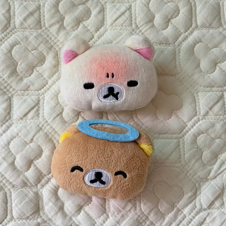 [BUNJANG] Rilakkuma Emoji Badge Bundle (Angry Korilakkuma) / 리락쿠마 이모지 뱃지 화난 코리락쿠마 뱃지 일괄
