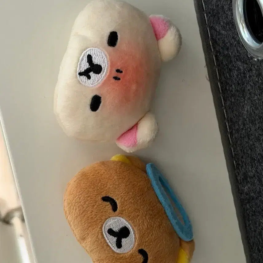 [BUNJANG] Rilakkuma Emoji Badge Bundle (Angry Korilakkuma) / 리락쿠마 이모지 뱃지 화난 코리락쿠마 뱃지 일괄