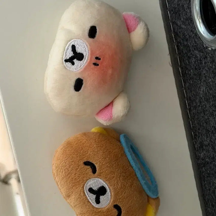 [BUNJANG] Rilakkuma Emoji Badge Bundle (Angry Korilakkuma) / 리락쿠마 이모지 뱃지 화난 코리락쿠마 뱃지 일괄