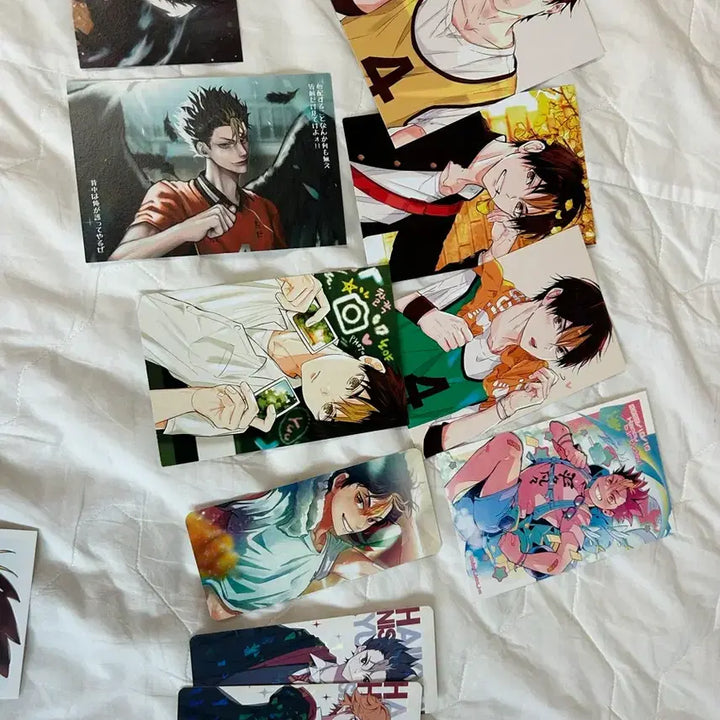 [BUNJANG] Haikyuu Nishinoya Unofficial Postcard Set / 하이큐 니시노야 비공굿 엽서