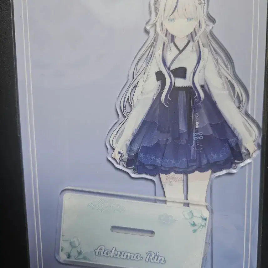 [BUNJANG] Stellive Aokumo Rin Hanbok Acrylic Stand / 스텔라이브 아오쿠모 린 한복 아크릴