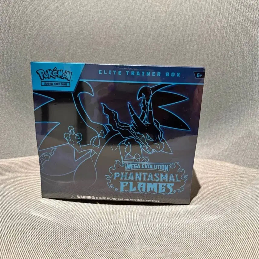 [BUNJANG] Pokemon TCG Mega Evolution Fantasmal Flames Elite Trainer Box (Sealed) / 포켓몬스터 메가 에볼루션 판타스말 플레임즈 ETB