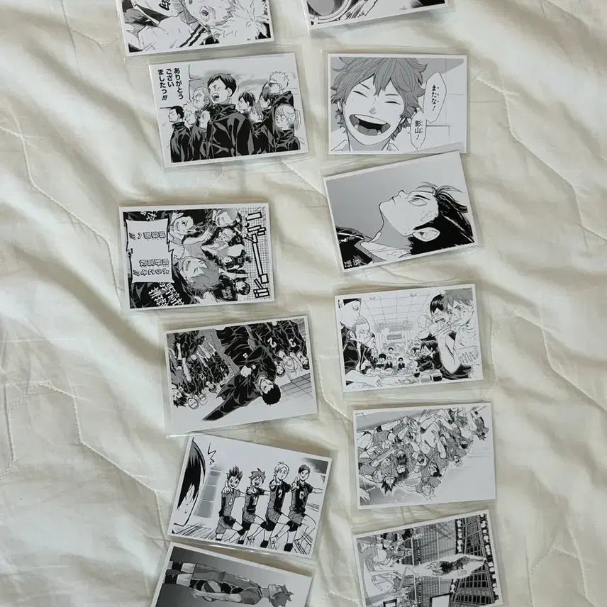 [BUNJANG] Haikyuu!! Chronicle Postcards Set / 하이큐 크로니클 엽서