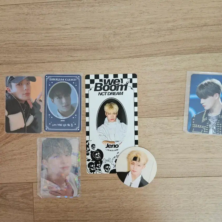 [BUNJANG] NCT DREAM Jeno Photocard Bundle Set / NCT DREAM 제노 포카 일괄