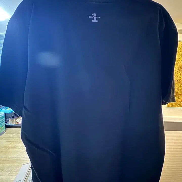 [BUNJANG] Evangelion Exhibition Black T-Shirt / 에반게리온 전시회 티셔츠 블랙