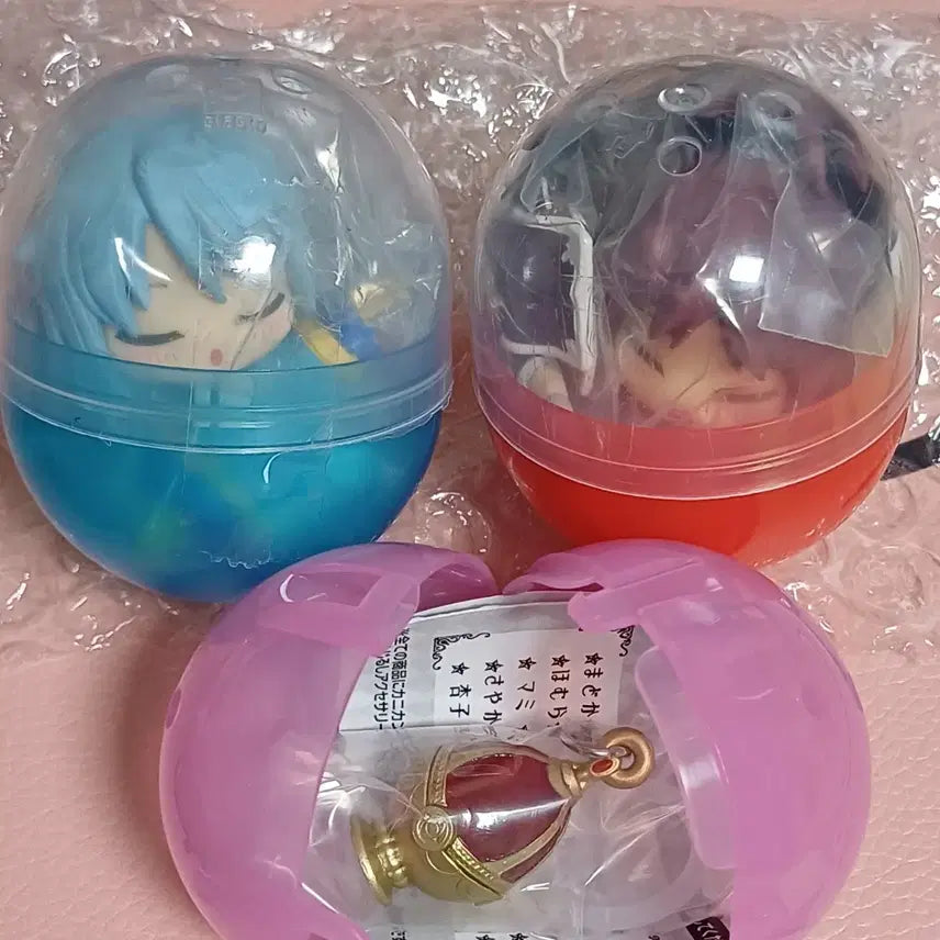 [BUNJANG] Madoka Magica Onemutan Kyoko + Sayaka &amp; Kyoko Soul Gem Gacha Bundle Set / [마도카]오네무탄 쿄코+사야카, 쿄코 소울젬 가챠 일괄