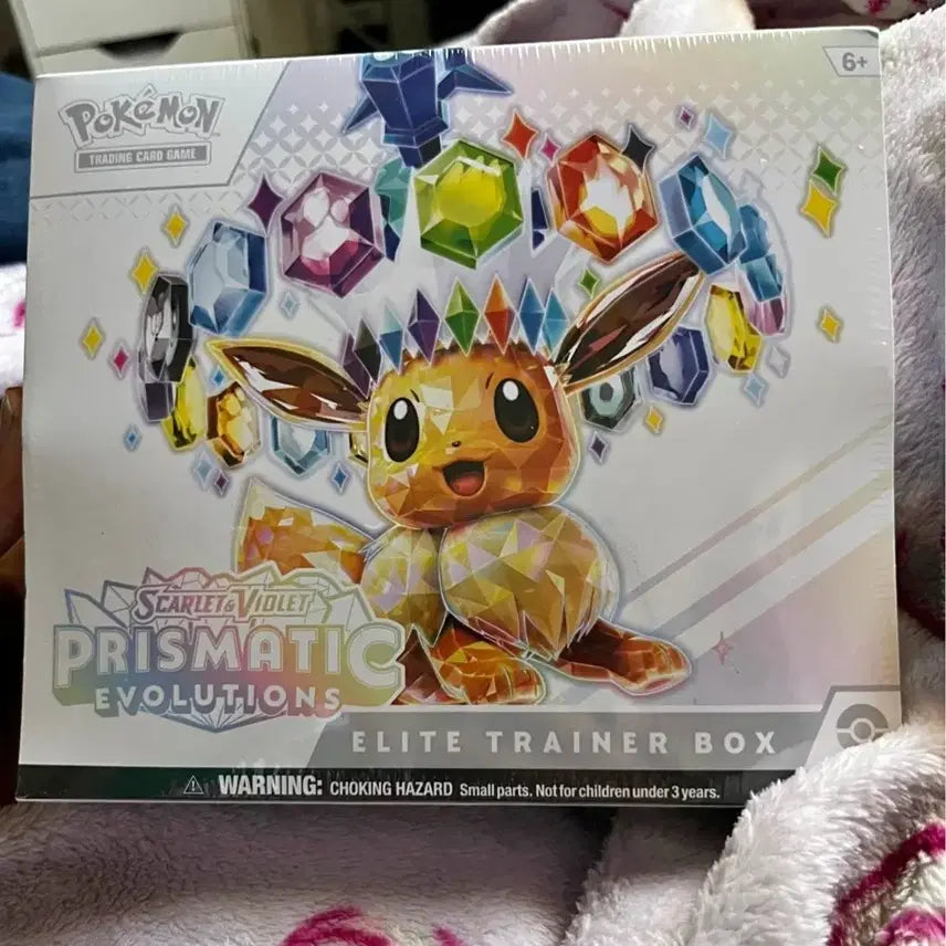 [BUNJANG] Pokemon Scarlet &amp; Violet Prismatic Evolution Elite Trainer Box (North American Edition) / 포켓몬스터 북미판 프리즈메틱 에볼루션 ETB