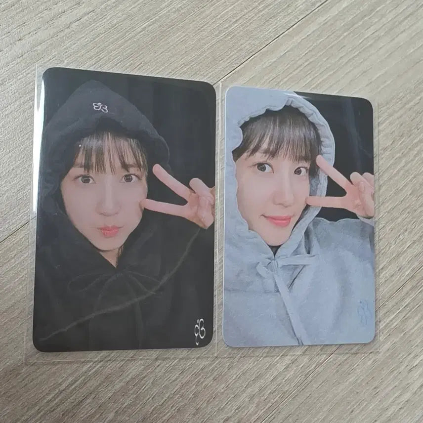 [BUNJANG] Park Eun-bin Photocard Bundle Set / 박은빈 후드 포카 일괄(오늘만 7.0)