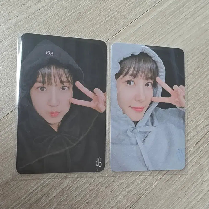 [BUNJANG] Park Eun-bin Photocard Bundle Set / 박은빈 후드 포카 일괄(오늘만 7.0)