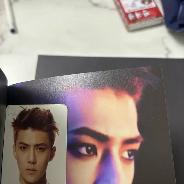 [BUNJANG] EXO Overdose Sehun Photocard / 엑소 중독 오세훈포카