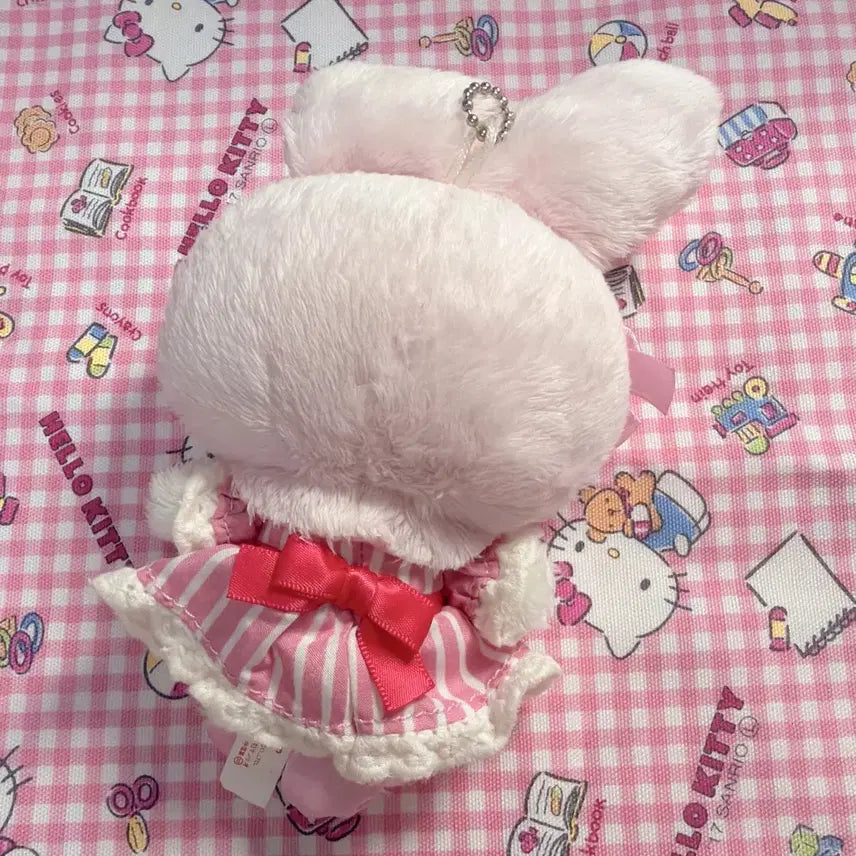 [BUNJANG] Cosmerow My Melody Maid Mascot Plush / 코스메로 마이멜로디 인형 메이드 마스코트 누이