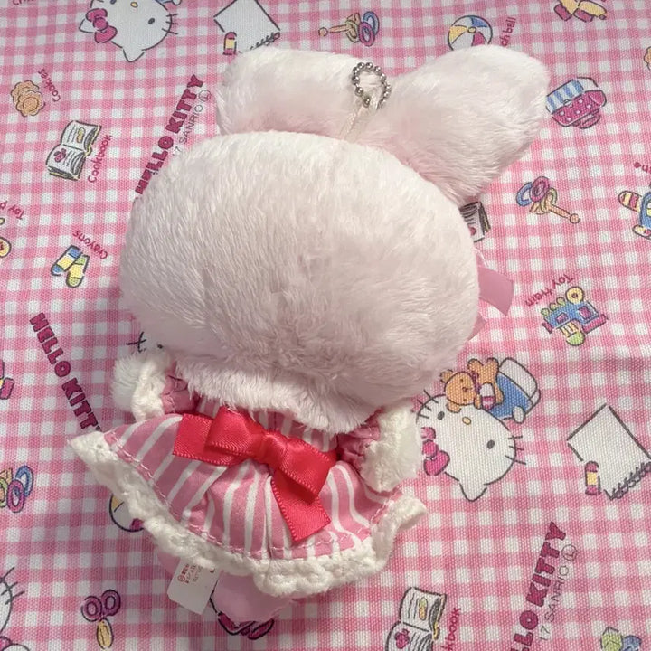 [BUNJANG] Cosmerow My Melody Maid Mascot Plush / 코스메로 마이멜로디 인형 메이드 마스코트 누이