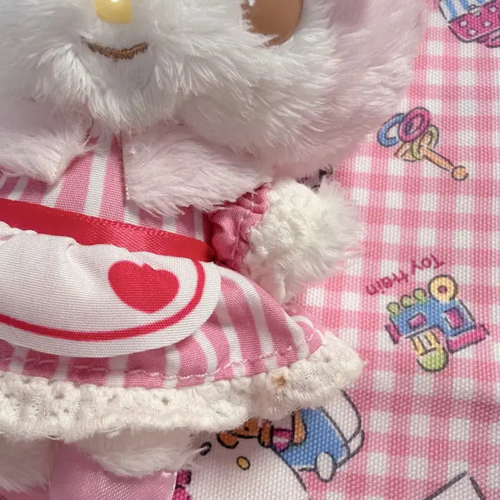 [BUNJANG] Cosmerow My Melody Maid Mascot Plush / 코스메로 마이멜로디 인형 메이드 마스코트 누이