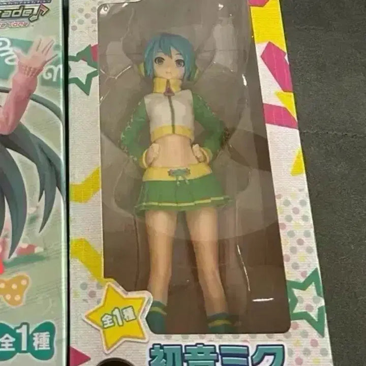 [BUNJANG] Hatsune Miku Sega SPM Project DIVA Jersey Figure / 하츠네 미쿠 세가 SPM 프로젝트디바 프디바 져지 피규어
