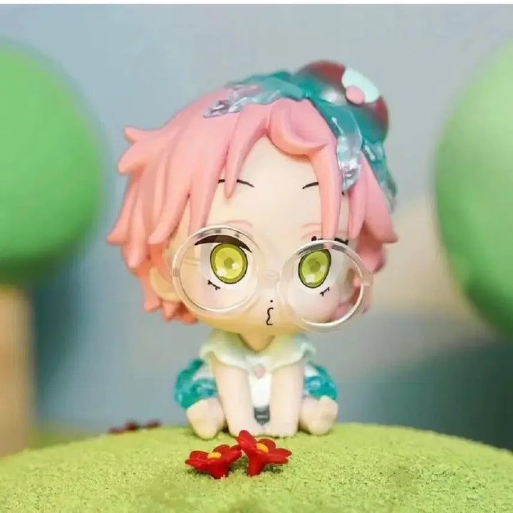 [BUNJANG] A-Stage Mizi Baby Figure &amp; Keycap Bundle Set / 에이스테 미지 베이비 피규어,키캡 일괄 판매