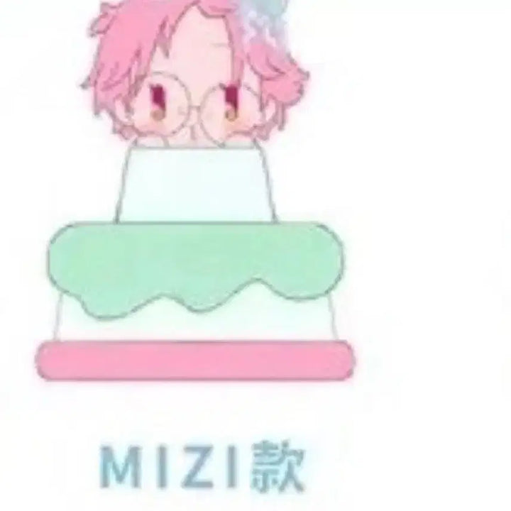 [BUNJANG] A-Stage Mizi Baby Figure &amp; Keycap Bundle Set / 에이스테 미지 베이비 피규어,키캡 일괄 판매