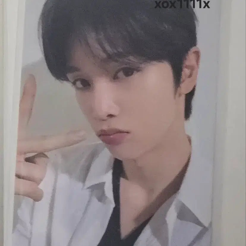 [BUNJANG] RIIZE Popup 2nd Week Archive Entry Photocard Sungchan / 라이즈 팝업 2주차 아카이브 입장 포카 성찬 sns 포토카드 riize