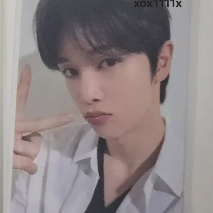 [BUNJANG] RIIZE Popup 2nd Week Archive Entry Photocard Sungchan / 라이즈 팝업 2주차 아카이브 입장 포카 성찬 sns 포토카드 riize