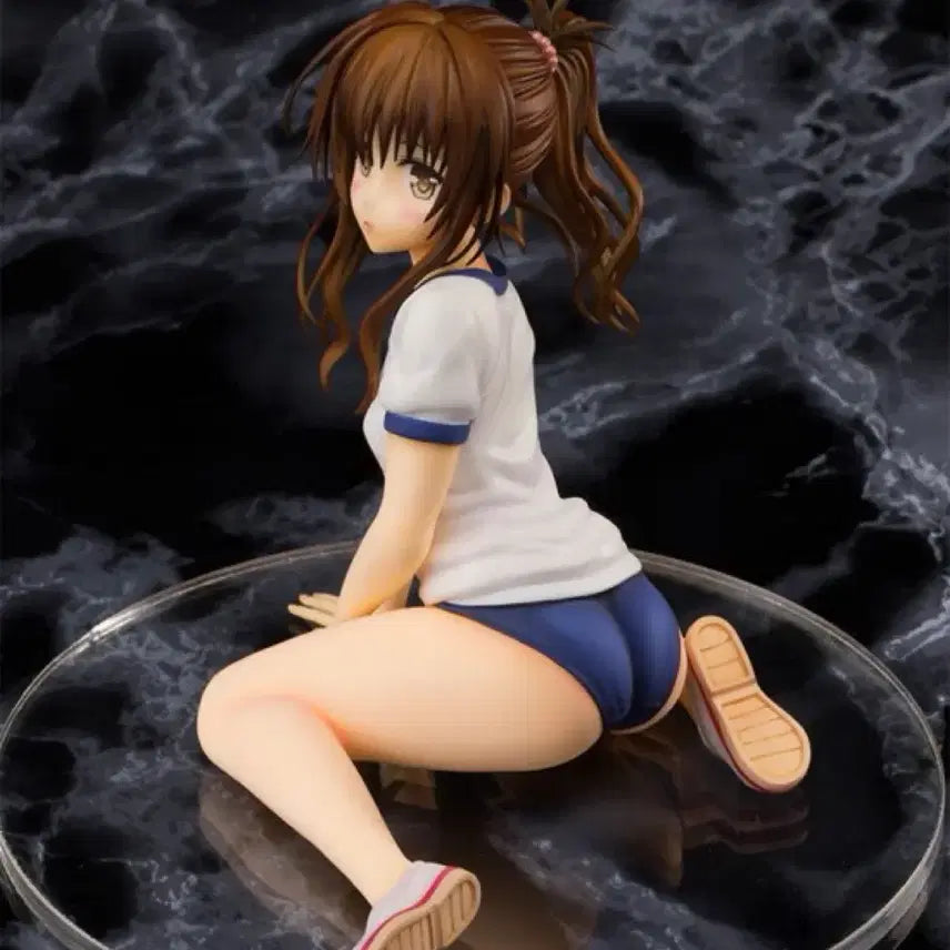 [BUNJANG] To Love Ru Darkness Yuuki Mikan Gym Uniform Union Bishoujo Figure / 투 러브 트러블 다크니스 유우키 미캉 체육복 유니온 미소녀 피규어
