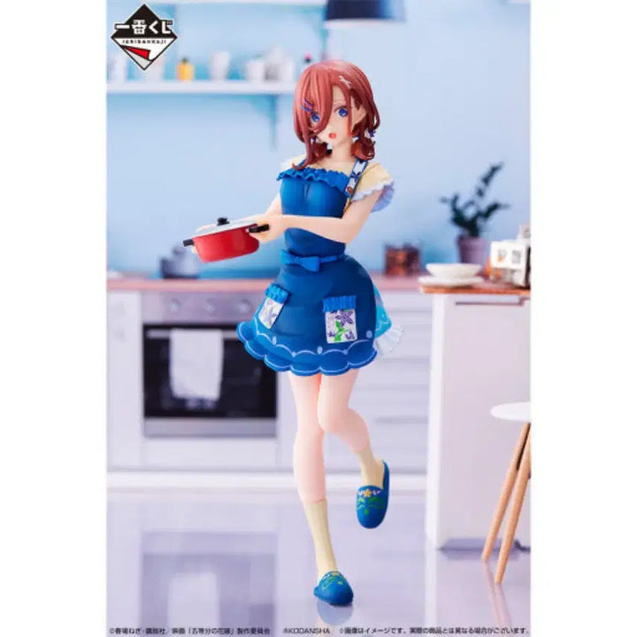 [BUNJANG] The Quintessential Quintuplets Ichiban Kuji Nakano Miku C Prize Figure / 오등분의 신부 이치방쿠지 나카노 미쿠 c상 피규어