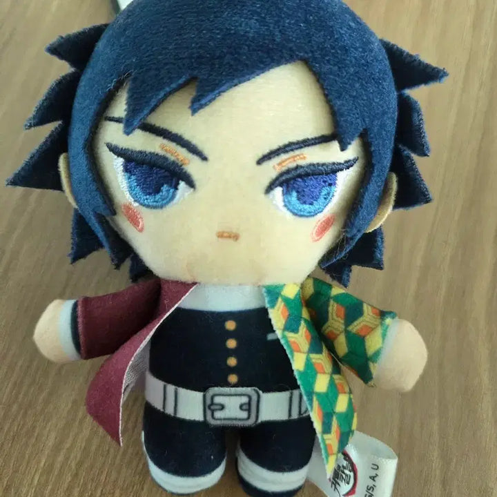 [BUNJANG] Demon Slayer Giyu Plush Keyring / 귀멸의 칼날 기유 봉제키링