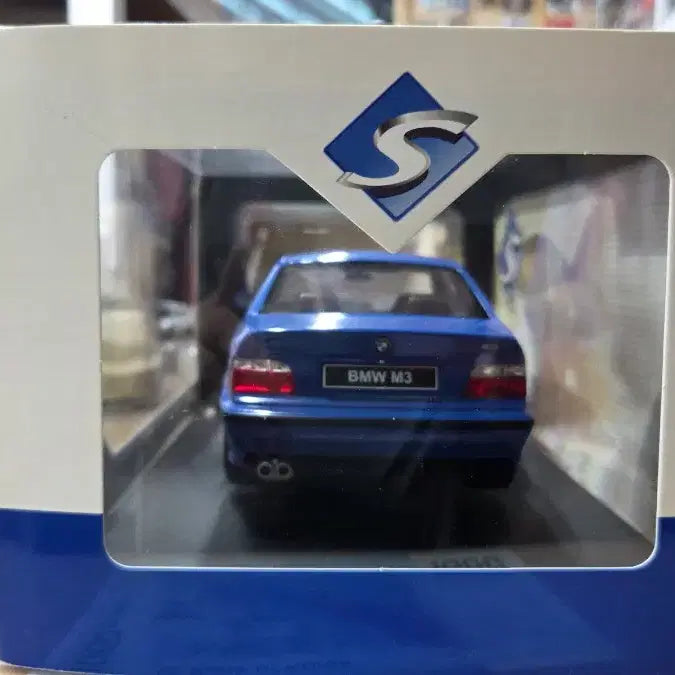 [BUNJANG] Solido BMW E36 M3 Coupe Diecast Blue / 솔리도 BMW E36 M3 쿠페 다이캐스트 블루