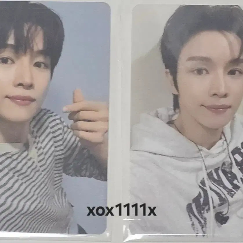 [BUNJANG] RIIZE Sungchan Archive Goods Photocard / 라이즈 팝업 성찬 아카이브 굿즈 의류 5만원 10만원 구매 포카 포토카드