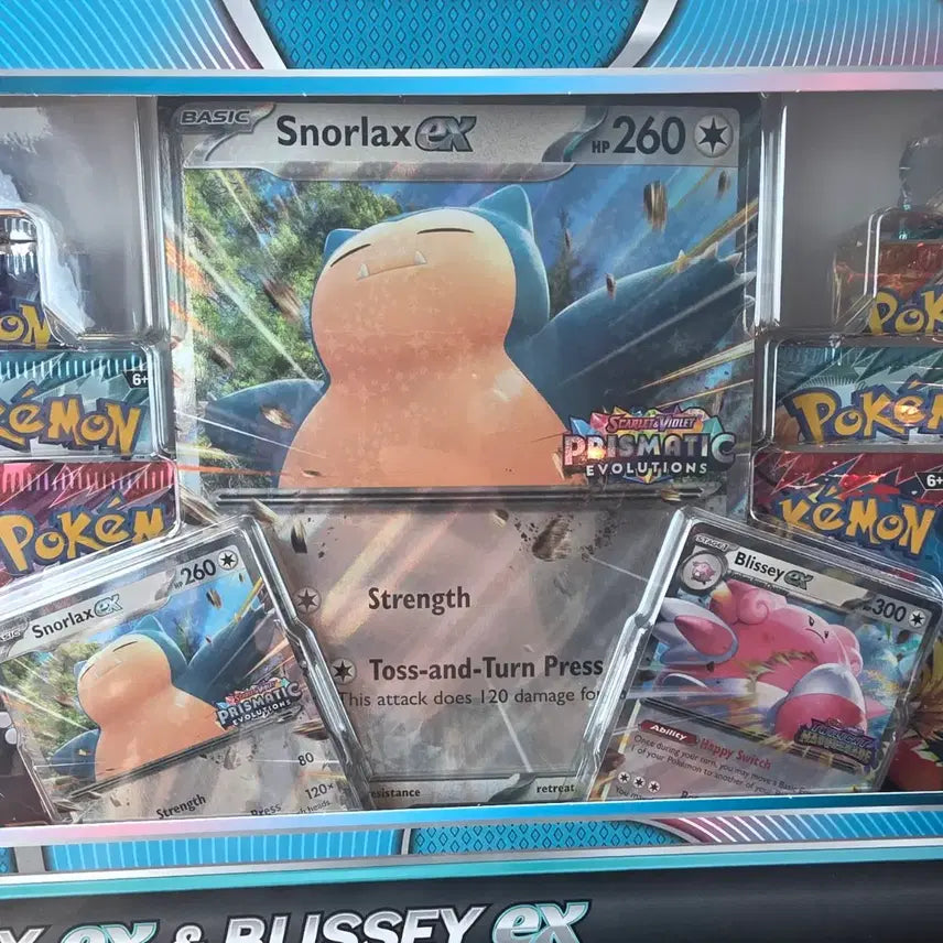[BUNJANG] Pokemon Snorlax ex North American Edition (Sealed) / 포켓몬스터 미개봉 북미판 잠만보 ex